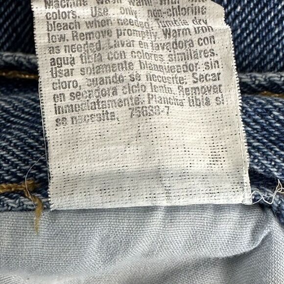 Vintage Big Mac Jeans Mens 33x30 Blue Medium Wash Straight Leg Work Wear Denim - Picture 15 of 15